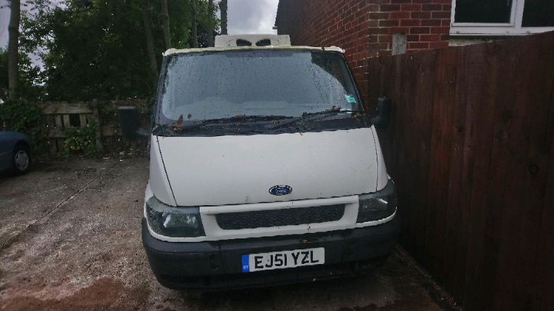gumtree ford transit van